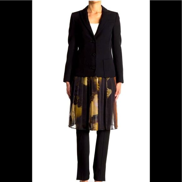 Authentic Moschino Long wool coat size 10, NWT - Picture 5 of 12